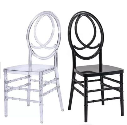 Купить OEM акриловые смолы феникс стул современные белые смолы Chiavari стулья Производство в сети