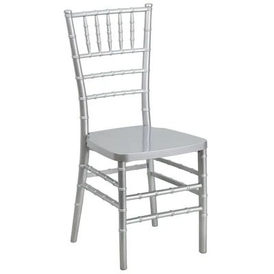 Купить Белые пластиковые кресла Chiavari Современные банкетные кресла Гостиничная мебель Производство в сети