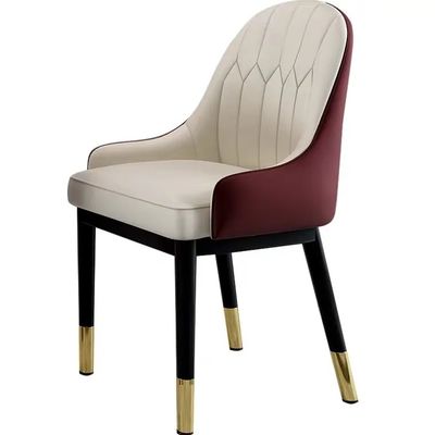 Купить Современные высокие спинные мягкие столы для обеда Modern Dining Chair Производство в сети