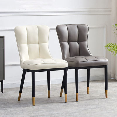 Купить Синий кожаный стол с металлической ногой для кухни Производство в сети