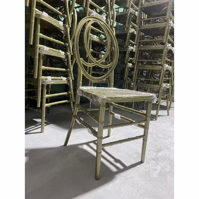 Luxury Stackable Events Свадебный банкет Ужинные стулья PP Gold Phoenix Hotel