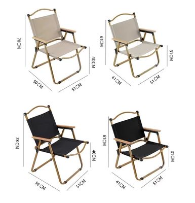 Наружное складное кресло для кемпинга Kermit Style Square Tube Bold Leisure Seat портативное складное